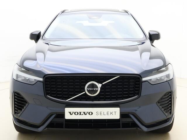 Volvo XC60 T6 350pk AWD Plus Dark / 360 Camera / El. Trekhaak / El. Stoelen / Keyless / Moritz Leder / 19'' + All Season Banden / ACC / BLIS / Draadl. Telefoonoplader /