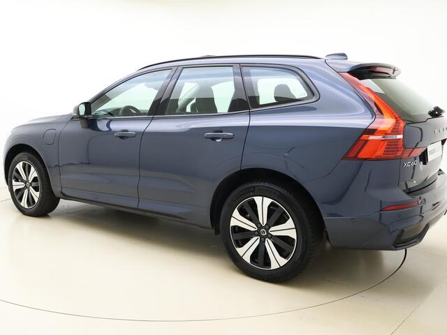 Volvo XC60 T6 350pk AWD Plus Dark / 360 Camera / El. Trekhaak / El. Stoelen / Keyless / Moritz Leder / 19'' + All Season Banden / ACC / BLIS / Draadl. Telefoonoplader /