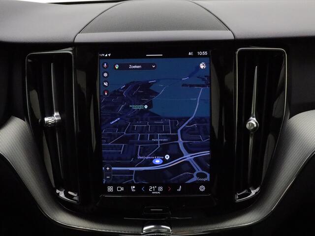 Volvo XC60 T6 350pk AWD Plus Dark / 360 Camera / El. Trekhaak / El. Stoelen / Keyless / Moritz Leder / 19'' + All Season Banden / ACC / BLIS / Draadl. Telefoonoplader /