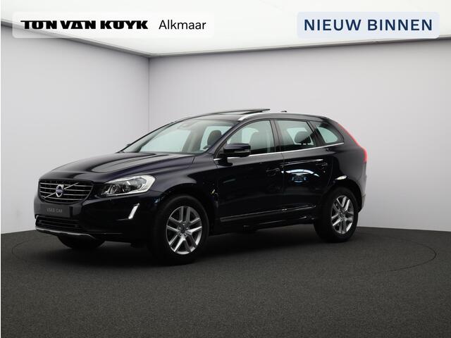 Volvo XC60 T5 245PK FWD Polar+ / Trekhaak / Parkeerverwarming / Leder / Panoramisch Dak / Elektrisch Verstelbare Stoelen / Verwarmbare Voorstoelen / Verwarmbare Voorruit / Parkeercamera /