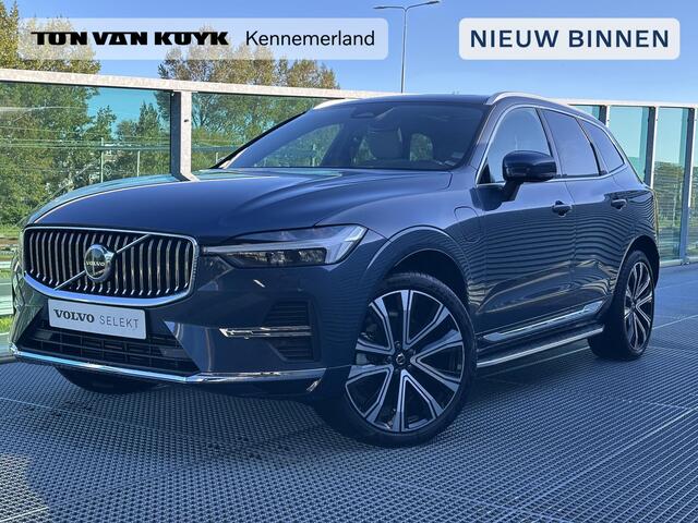 Volvo XC60 2.0 T6 Plug-in hybrid AWD Plus Bright / Pano. dak / Elek. verstelbare stoelen / Voor+achter+stuur verwarmd / Carplay / Wool interieur /