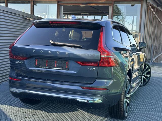 Volvo XC60 2.0 T6 Plug-in hybrid AWD Plus Bright / Pano. dak / Elek. verstelbare stoelen / Voor+achter+stuur verwarmd / Carplay / Wool interieur /