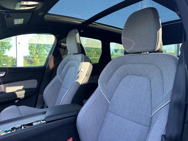 Volvo XC60 2.0 T6 Plug-in hybrid AWD Plus Bright / Pano. dak / Elek. verstelbare stoelen / Voor+achter+stuur verwarmd / Carplay / Wool interieur /