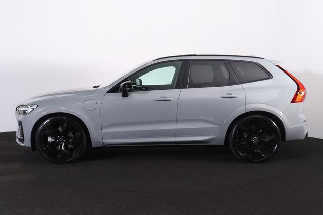 Volvo XC60 2.0 T8 Plug-in hybrid AWD Ultra Black Edition Polestar Engineered software upgrade - HEICO Uitlaat systeem met actief kleppensysteem - Panorama/schuifdak - IntelliSafe Assist & Surround - 360º Camera - Bowers & Wilkins audio - Adaptieve LED koplampen - Ve