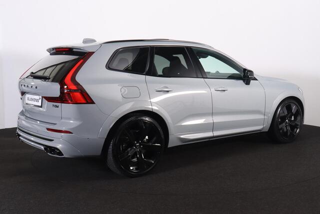 Volvo XC60 2.0 T8 Plug-in hybrid AWD Ultra Black Edition Polestar Engineered software upgrade - HEICO Uitlaat systeem met actief kleppensysteem - Panorama/schuifdak - IntelliSafe Assist & Surround - 360º Camera - Bowers & Wilkins audio - Adaptieve LED koplampen - Ve