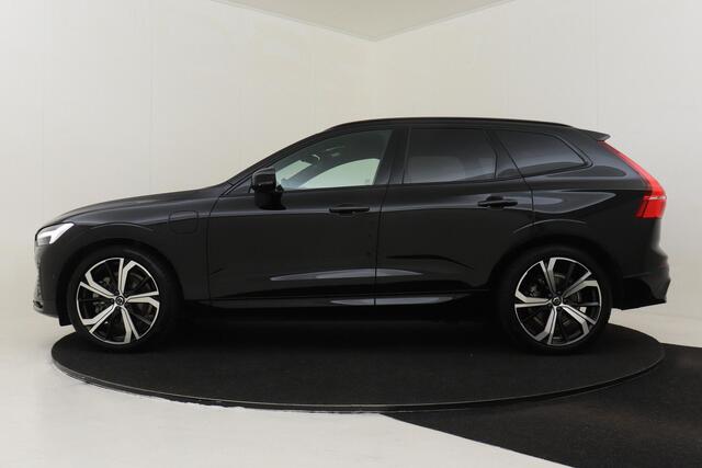 Volvo XC60 T8 PLUG-IN HYBRID AWD ULTRA DARK *FULL OPTIONS!* -PANO.DAK|BOWERS&WILKINS|GEVENT.LEDER+MASSAGE|360°CAM|LUCHTVERING|HEAD-UP DISP.