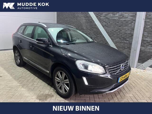 Volvo XC60 D4 FWD Polar+ | Automaat | Panoramadak | Trekhaak | Leder | Xenon | 18 Inch