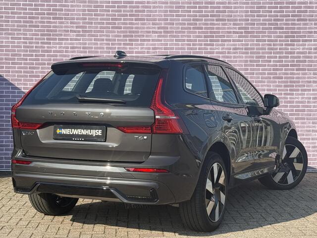 Volvo XC60 2.0 T6 Plug-in hybrid AWD Ultra Dark | Adaptive cruise control | 360° camera | Trekhaak | Stoel- en stuurverwarming | Dode hoek detectie BLIS |