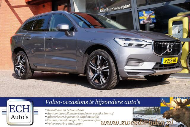 Volvo XC60 2.0 T5 250 pk Aut. Leer, Apple CarPlay, Trekhaak, Adaptieve CC