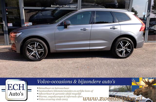 Volvo XC60 2.0 T5 250 pk Aut. Leer, Apple CarPlay, Trekhaak, Adaptieve CC