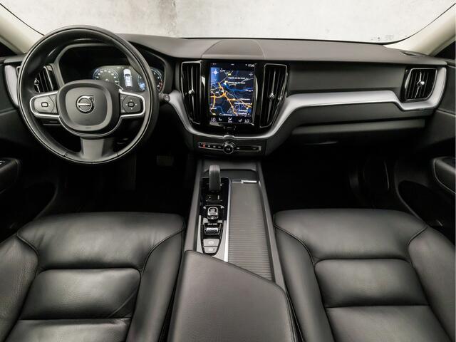 Volvo XC60 2.0 B5 AWD Inscription 391Pk Automaat (APPLE CARPLAY, GROOT NAVI, STUUR/STOELVERWARMING, MEMORY SEATS, LEDER, CAMERA, ADAPTIVE CRUISE, TREKHAAK ELEKTRISCH, KEYLESS, NIEUWE APK, NIEUWSTAAT)