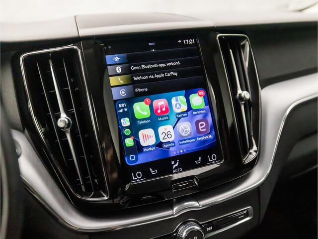 Volvo XC60 2.0 B5 AWD Inscription 391Pk Automaat (APPLE CARPLAY, GROOT NAVI, STUUR/STOELVERWARMING, MEMORY SEATS, LEDER, CAMERA, ADAPTIVE CRUISE, TREKHAAK ELEKTRISCH, KEYLESS, NIEUWE APK, NIEUWSTAAT)