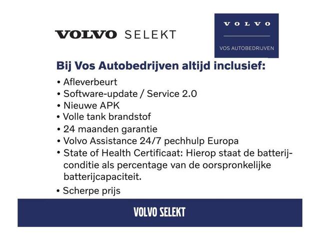 Volvo XC60 T6 Plug-in hybrid AWD Ultra Dark | Full options | Luchtvering | Bowers & Wilkins | Massage/ventilatie stoelen