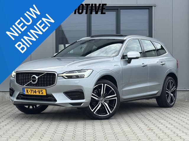 Volvo XC60 2.0 T8 Twin Engine AWD R-Design 392 PK | Pano | Trekhaak | Keyless