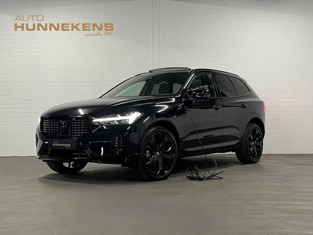 Volvo XC60 2.0 T6 Plug-in hybrid AWD Plus Black Edition | Open dak | Adapt. Cruise control | Stoel-/Stuurverwarming | Memory seats | 21" | Google