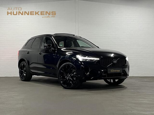 Volvo XC60 2.0 T6 Plug-in hybrid AWD Plus Black Edition | Open dak | Adapt. Cruise control | Stoel-/Stuurverwarming | Memory seats | 21" | Google