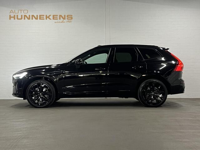 Volvo XC60 2.0 T6 Plug-in hybrid AWD Plus Black Edition | Open dak | Adapt. Cruise control | Stoel-/Stuurverwarming | Memory seats | 21" | Google