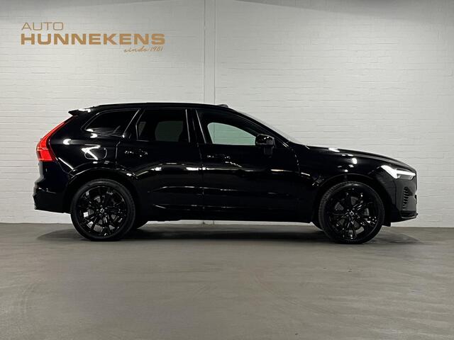 Volvo XC60 2.0 T6 Plug-in hybrid AWD Plus Black Edition | Open dak | Adapt. Cruise control | Stoel-/Stuurverwarming | Memory seats | 21" | Google