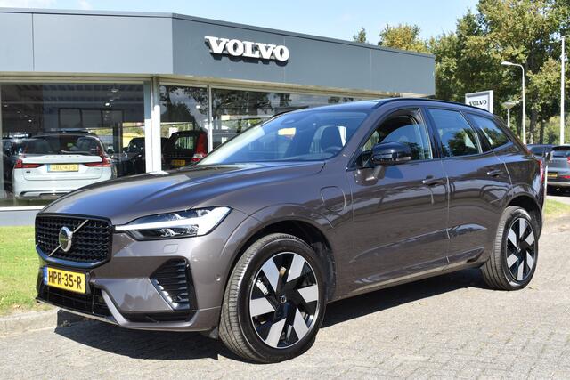 Volvo XC60 T6 AWD 350PK Plug-in Hybrid Ultra Dark | Trekhaak | 1.025km | BLIS | ACC | HUD |
