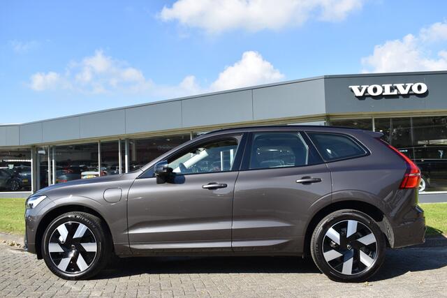 Volvo XC60 T6 AWD 350PK Plug-in Hybrid Ultra Dark | Trekhaak | 1.025km | BLIS | ACC | HUD |