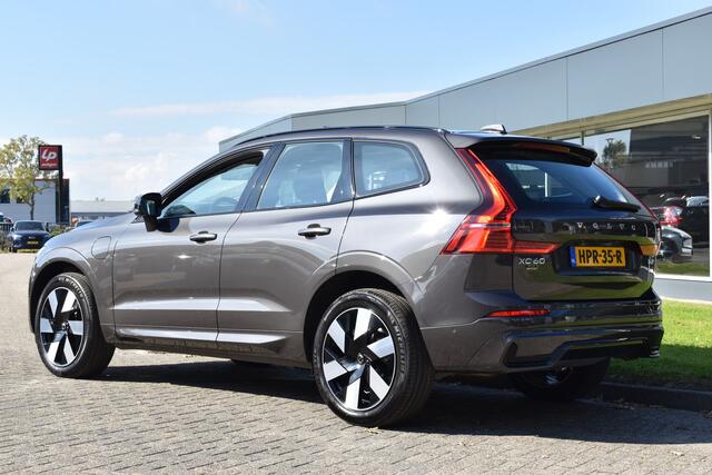 Volvo XC60 T6 AWD 350PK Plug-in Hybrid Ultra Dark | Trekhaak | 1.025km | BLIS | ACC | HUD |