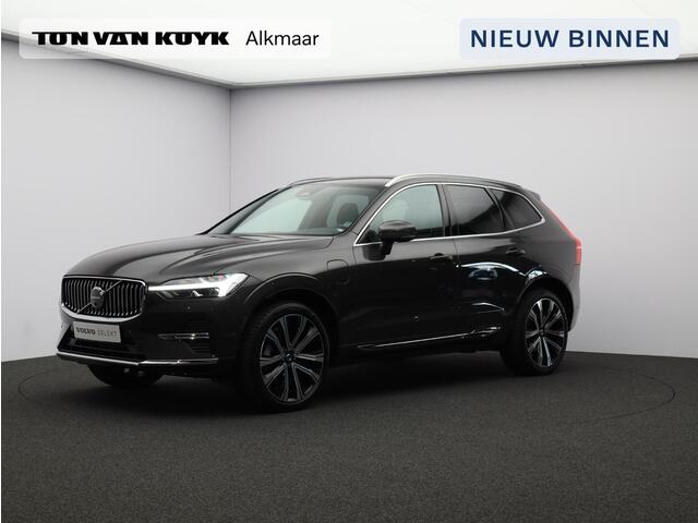 Volvo XC60 T6 AWD Plug-in hybrid Plus Bright / Trekhaak / 360 camera / Woolblend Interieur / Elektrische Stoelen / Panoramadak / Stoel+Stuurverwarming / BLIS / Keyless /