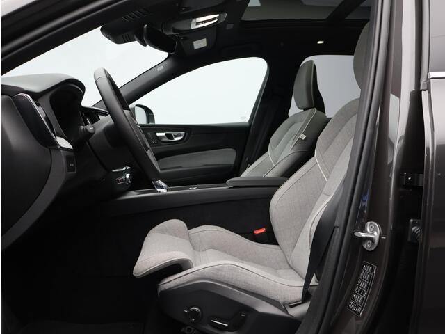 Volvo XC60 T6 AWD Plug-in hybrid Plus Bright / Trekhaak / 360 camera / Woolblend Interieur / Elektrische Stoelen / Panoramadak / Stoel+Stuurverwarming / BLIS / Keyless /