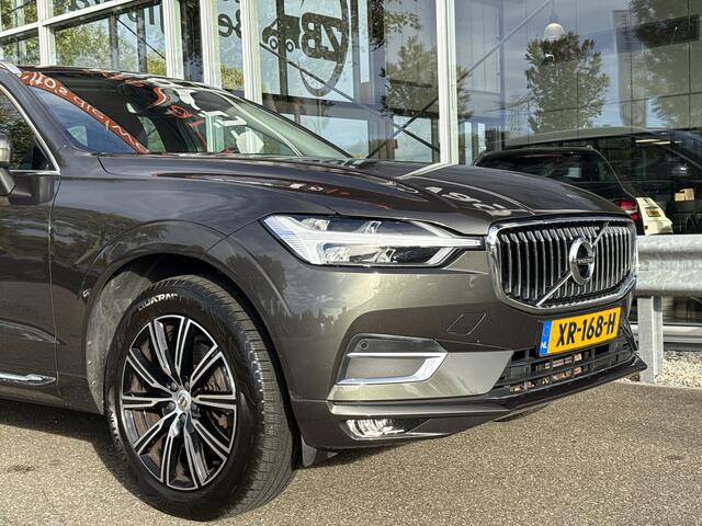 Volvo XC60 2.0 T5 Inscription Polestar | NL-auto | Dealer OH | Leder | Trekhaak | Adapt. Cruise.