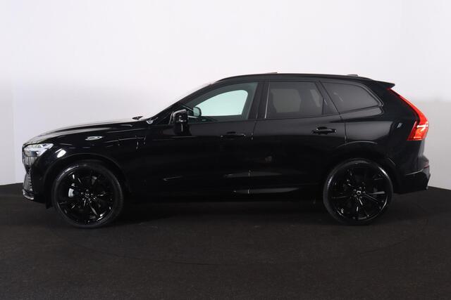 Volvo XC60 T6 Recharge AWD Plus Black Edition - LONG RANGE - Panorama/schuifdak - IntelliSafe Assist & Surround - 360º Camera - Verwarmde voorstoelen, stuur & achterbank - Parkeersensoren voor & achter - Elektr. bedienb. voorstoelen met geheugen - Head up display - 