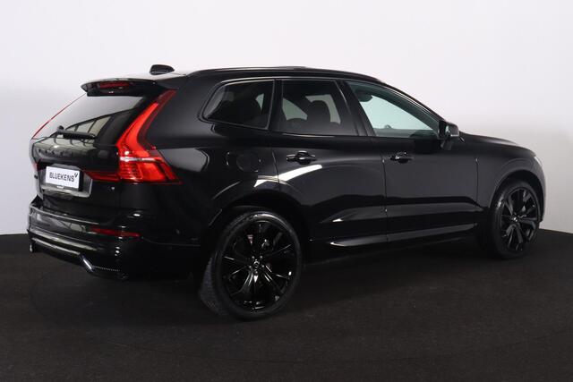 Volvo XC60 T6 Recharge AWD Plus Black Edition - LONG RANGE - Panorama/schuifdak - IntelliSafe Assist & Surround - 360º Camera - Verwarmde voorstoelen, stuur & achterbank - Parkeersensoren voor & achter - Elektr. bedienb. voorstoelen met geheugen - Head up display - 