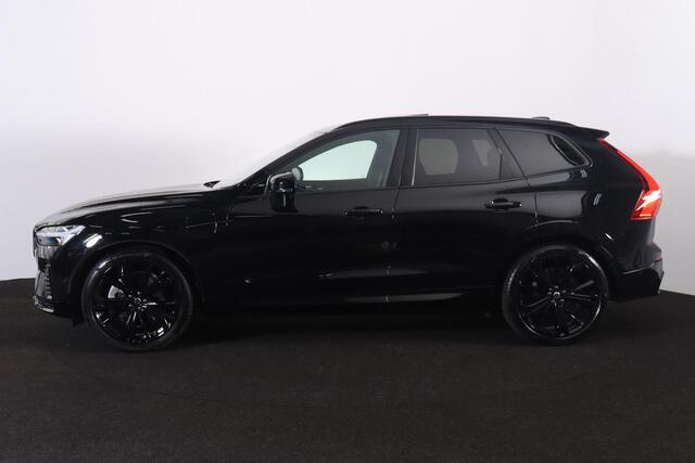 Volvo XC60 T6 Recharge AWD Ultra Black Edition - LONG RANGE - Luchtvering - Panorama/schuifdak - IntelliSafe Assist & Surround - 360º Camera - Adaptieve LED koplampen - Verwarmde voorstoelen, stuur & achterbank - Parkeersensoren voor & achter - Elektr. bedienb. voor