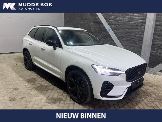 Volvo XC60 T6 Plug-in hybrid Plus Black Edition | FACELIFT | Trekhaak | Head-Up | 21 Inch | ACC | 360° Camera | Panoramadak