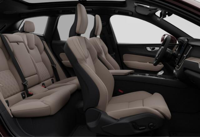 Volvo XC60 T6 350PK Automaat AWD Ultra Bright / Head-up display / Harman Kardon audio / Panoramadak / BLIS / Elektrisch bedienbare voorstoelen / Memory seats / Verwarmbare stoelen / Keyless entry /