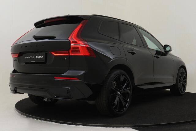 Volvo XC60 T8 PLUG-IN HYBRID AWD ULTRA BLACK EDITION *FULL OPTIONS!* -PANO.DAK|BOWERS&WILKINS|LUCHTVERING|360°CAM|GEVENT.LEDER+MASSAGE|KINDERZITJES