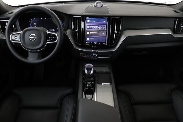 Volvo XC60 T8 PLUG-IN HYBRID AWD ULTRA BLACK EDITION *FULL OPTIONS!* -PANO.DAK|BOWERS&WILKINS|LUCHTVERING|360°CAM|GEVENT.LEDER+MASSAGE|KINDERZITJES
