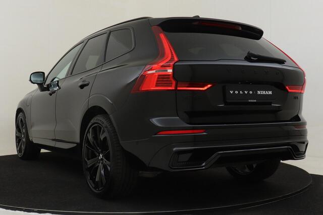 Volvo XC60 T8 PLUG-IN HYBRID AWD ULTRA BLACK EDITION *FULL OPTIONS!* -PANO.DAK|BOWERS&WILKINS|LUCHTVERING|360°CAM|GEVENT.LEDER+MASSAGE|KINDERZITJES
