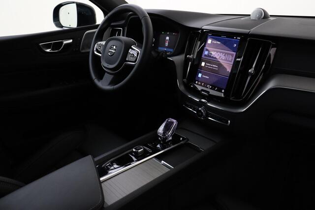 Volvo XC60 T8 PLUG-IN HYBRID AWD ULTRA BLACK EDITION *FULL OPTIONS!* -PANO.DAK|BOWERS&WILKINS|LUCHTVERING|360°CAM|GEVENT.LEDER+MASSAGE|KINDERZITJES