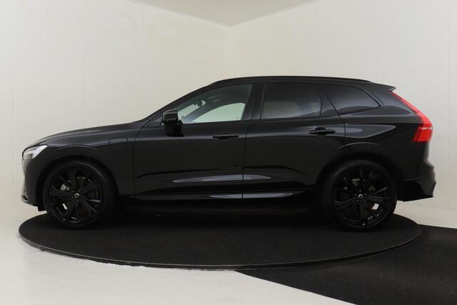 Volvo XC60 T8 PLUG-IN HYBRID AWD ULTRA BLACK EDITION *FULL OPTIONS!* -PANO.DAK|BOWERS&WILKINS|LUCHTVERING|360°CAM|GEVENT.LEDER+MASSAGE|KINDERZITJES