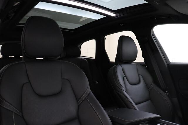 Volvo XC60 T8 PLUG-IN HYBRID AWD ULTRA BLACK EDITION *FULL OPTIONS!* -PANO.DAK|BOWERS&WILKINS|LUCHTVERING|360°CAM|GEVENT.LEDER+MASSAGE|KINDERZITJES
