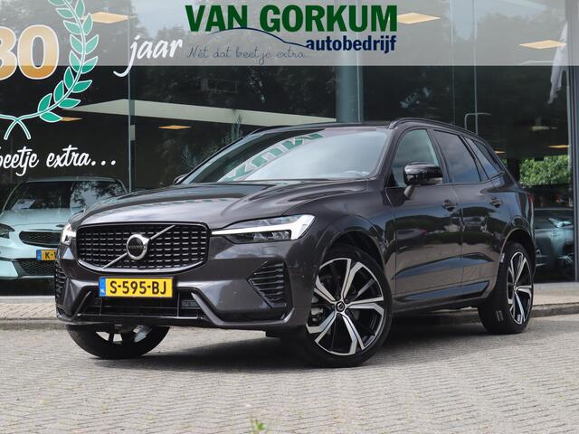 Volvo XC60 2.0 B4 R-Design / Mild-Hybride / Leder/ Facelift / 21-inch Lichtmetaal