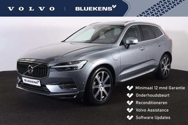 Volvo XC60 Recharge T8 AWD Inscription - Luchtvering - Panorama/schuifdak - IntelliSafe Assist & Surround - 360º Camera - Harman/Kardon audio - Adaptieve LED koplampen - Verwarmde voorstoelen & stuur - Parkeersensoren voor & achter - Elektr. bedienb. voorstoelen met