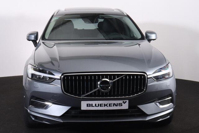 Volvo XC60 Recharge T8 AWD Inscription - Luchtvering - Panorama/schuifdak - IntelliSafe Assist & Surround - 360º Camera - Harman/Kardon audio - Adaptieve LED koplampen - Verwarmde voorstoelen & stuur - Parkeersensoren voor & achter - Elektr. bedienb. voorstoelen met
