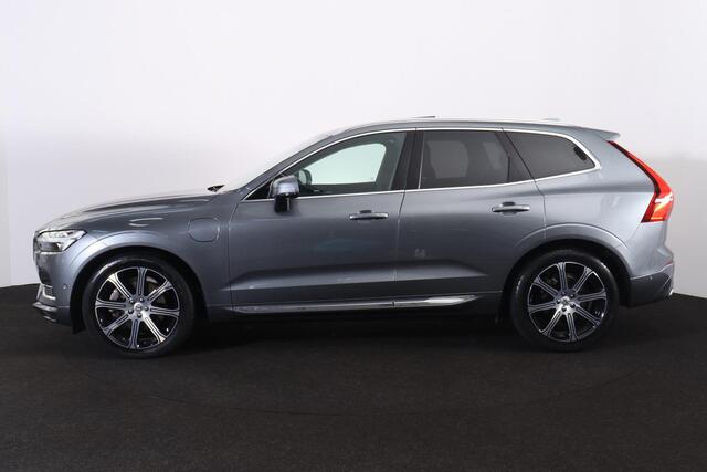 Volvo XC60 Recharge T8 AWD Inscription - Luchtvering - Panorama/schuifdak - IntelliSafe Assist & Surround - 360º Camera - Harman/Kardon audio - Adaptieve LED koplampen - Verwarmde voorstoelen & stuur - Parkeersensoren voor & achter - Elektr. bedienb. voorstoelen met