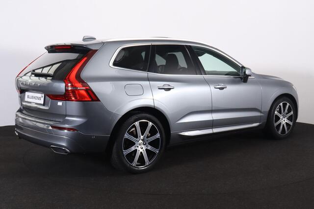 Volvo XC60 Recharge T8 AWD Inscription - Luchtvering - Panorama/schuifdak - IntelliSafe Assist & Surround - 360º Camera - Harman/Kardon audio - Adaptieve LED koplampen - Verwarmde voorstoelen & stuur - Parkeersensoren voor & achter - Elektr. bedienb. voorstoelen met