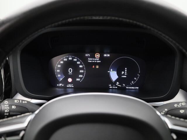 Volvo XC60 2.0 Recharge T6 AWD R-Design | PANO | 360° | HUD | H&K | ADAPTIVE | MEMORY | STOEL- EN STUURVERW.