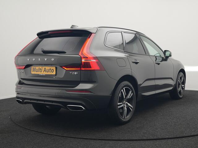 Volvo XC60 2.0 T8 Twin Engine AWD R-Design Plug In Hybrid 391pk Dealer O.H PHEV | Panodak | Camera | Apple Carplay | Lederen Sportstoelen Memory & Verwarmd | Sporstuur | Keyless | Navigatie | Virtual | DAB |