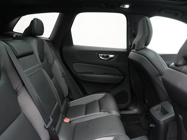 Volvo XC60 2.0 T8 Twin Engine AWD R-Design Plug In Hybrid 391pk Dealer O.H PHEV | Panodak | Camera | Apple Carplay | Lederen Sportstoelen Memory & Verwarmd | Sporstuur | Keyless | Navigatie | Virtual | DAB |