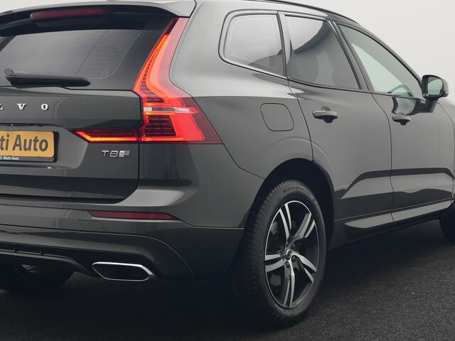 Volvo XC60 2.0 T8 Twin Engine AWD R-Design Plug In Hybrid 391pk Dealer O.H PHEV | Panodak | Camera | Apple Carplay | Lederen Sportstoelen Memory & Verwarmd | Sporstuur | Keyless | Navigatie | Virtual | DAB |