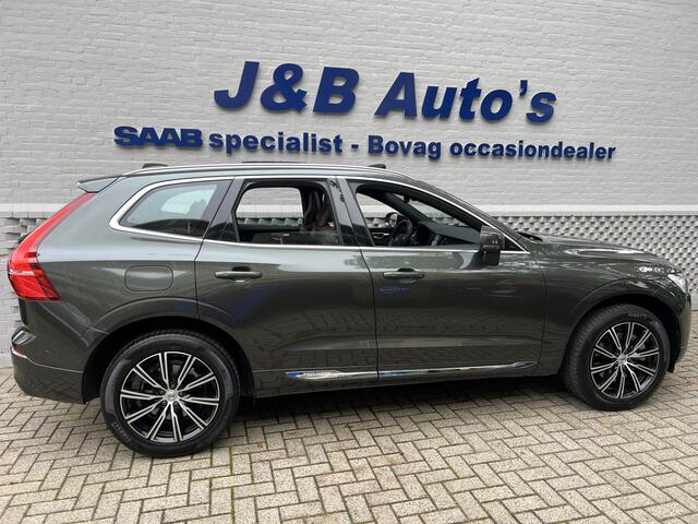 Volvo XC60 2.0 Recharge T6 AWD Inscription Panoramadak Leer Onderhoudsboekje