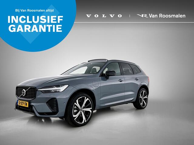 Volvo XC60 2.0 T6 Plug-in hybrid AWD Ultimate Dark | Luchtvering | Trekhaak